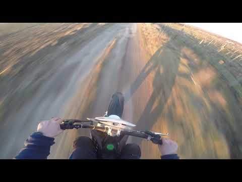 70 Metrakit Pro Race 3 derbi EBS Motor in einer Gilera