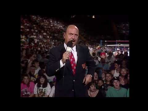 WWF Superstars 7/18/1992 - Big Boss Man Returns After Being Attacked by Nailz