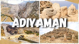 Adıyaman Gezi Rehberi - Nemrut Dağı - Cendere Köprüsü - Kahta Kalesi -