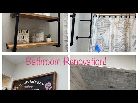 Master Bathroom Renovation