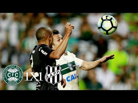 Coritiba 1 x 1 Ponte Preta (HD ) Melhores Momentos E Gols ( Brasileirão ) 12/11/ 2017