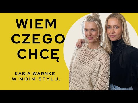 "Żyjemy w najlepszych czasach dla kobiet" Katarzyna Warnke wywiad W MOIM STYLU | Magda Mołek