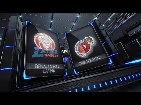 Serie A2 Silver - 7^ - Benacquista Latina VS Orsi Tortona - Fanner Basket