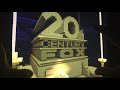 20th Century Fox Home Entertainment Logo In Minecraft Neat