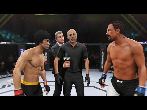 Bruce Lee vs. Snoop Dogg (EA sports UFC 2)