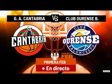 Primera FEB J.5 | Grupo Alega Cantabria - Ourense Baloncesto, sábado 25 de octubre a las 19.00 h.