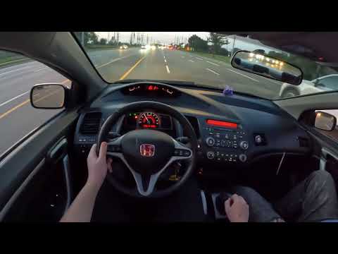 2009 Honda Civic Si Manual POV
