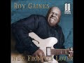 Roy Gaines - Double Dealin' Woman