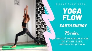Yoga Flow Clasa Online (75 min)