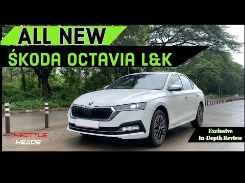 All-New ŚKoda Octavia L&K 2021 | In-Depth Review + Drive | Worth ₹ 28,99,000/- ? | TH