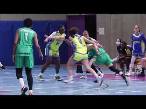 Top 5 de las jugadas del partido contra VEGA LAGUNERA ADAREVA TENERIFE (LF2, 2020-2021, J26)