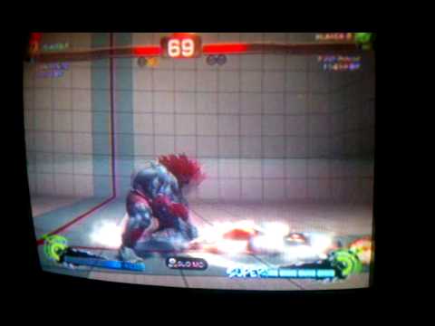 House [Blanka} vs Wolfkrone [Viper] SSF4 Ranked Match