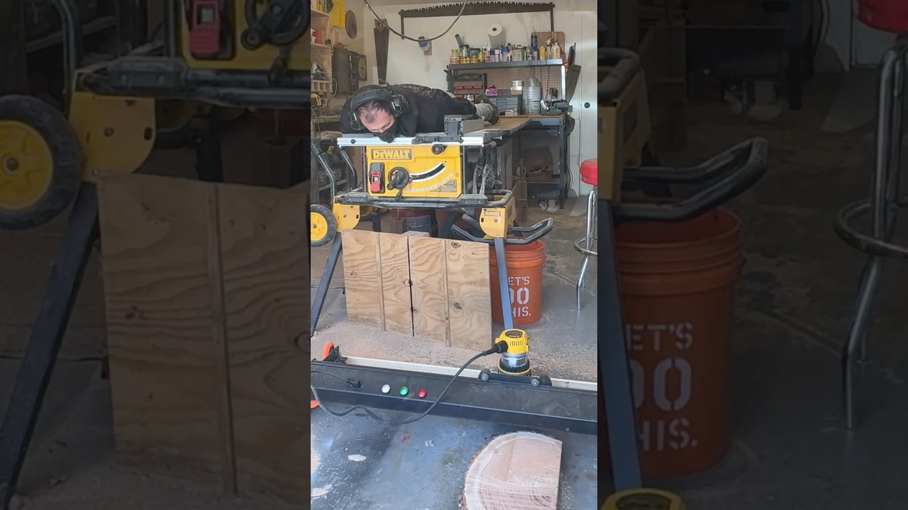 This Machine Flattens Slabs for You (No More Router Sled)