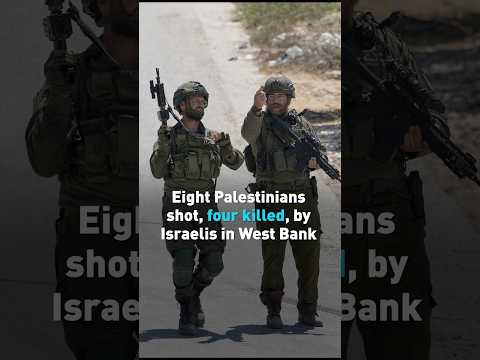 Israeli settlers shoot and kill Palestinians in West Bank