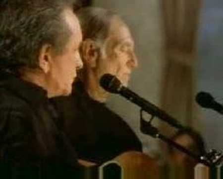 Johnny Cash & Willie Nelson - Folsom Prison Blues