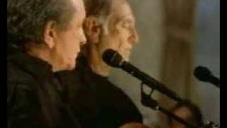 Johnny Cash &amp; Willie Nelson - Folsom Prison Blues