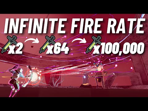 Increasing Huntress's Attack Speed To The Absolute Maximum