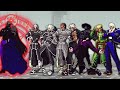 KOF Mugen Dark Banished Rugal LV 2 Vs 8 Random Bosses Team