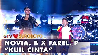 Download lagu Novia Bachmid X Farel Prayoga - Kuil Cinta | AMAZING GTV LOVE SUROBOYO mp3 Download lagu Novia Bachmid X Farel Prayoga - Kuil Cinta | AMAZING GTV LOVE SUROBOYO mp3