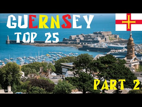 Guernsey TRAVEL GUIDE. Best Places to Visit in Guernsey | TOP 25 part 2
