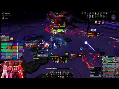 Hungering Cold vs Wrathion Mythic (Destruction Warlock POV)