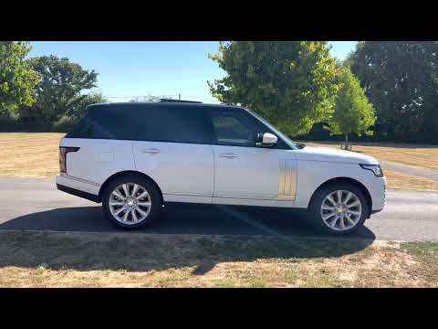 Range Rover 3.0 TDV6 Autobiography Video