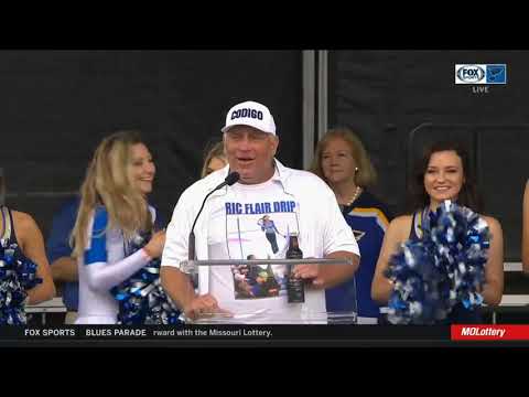 St. Louis Blues Legend Brett Hull Was The Drunkest Person On Earth At Celebration Parade