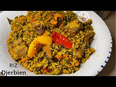 Riz djerbien 🇹🇳 - Rouz djerbi