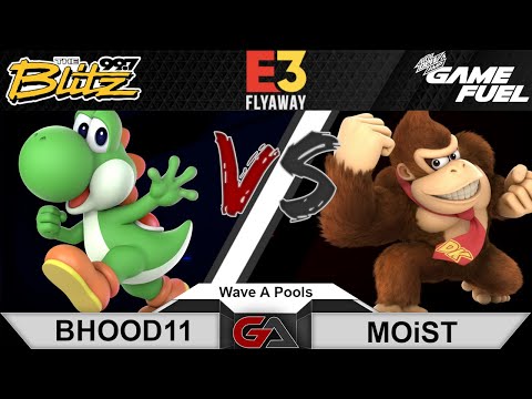E3 Flyaway Tournament - Wave A Pools: BHOOD11 vs MOiST