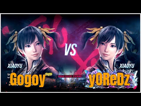 T8 - Gogoy (Xiaoyu) vs yOReDz (Xiaoyu)