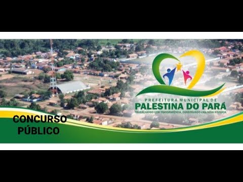 Licitação para a escolha da banca  do concurso de Palestina do Pará