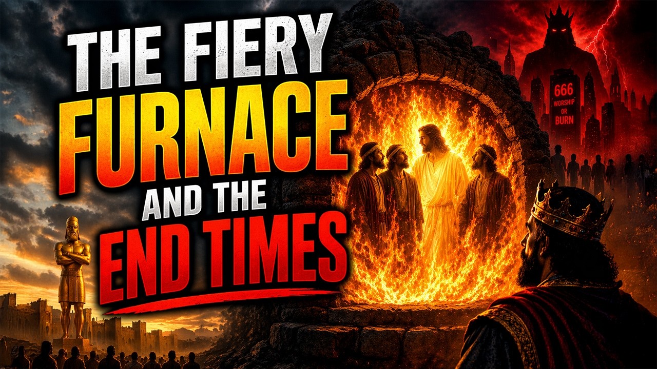The Fiery Furnace and the End Times (Daniel 3:19-30) | Matt Freeman