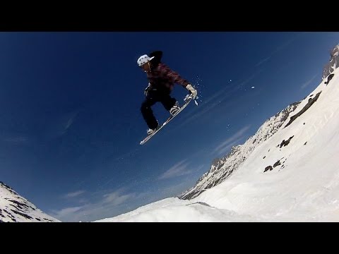 GoPro Line of the Winter: Jerome Berlioz - France 4.20.15 - Snow