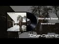 David Gilmour - Short And Sweet (Official Audio)