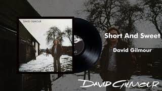 Musik-Video-Miniaturansicht zu Short And Sweet Songtext von David Gilmour