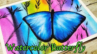 How I Painted This Watercolor Butterfly Step by Step