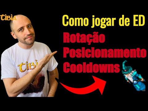 Tibia - Como jogar de ED! Melhore sua gameplay!