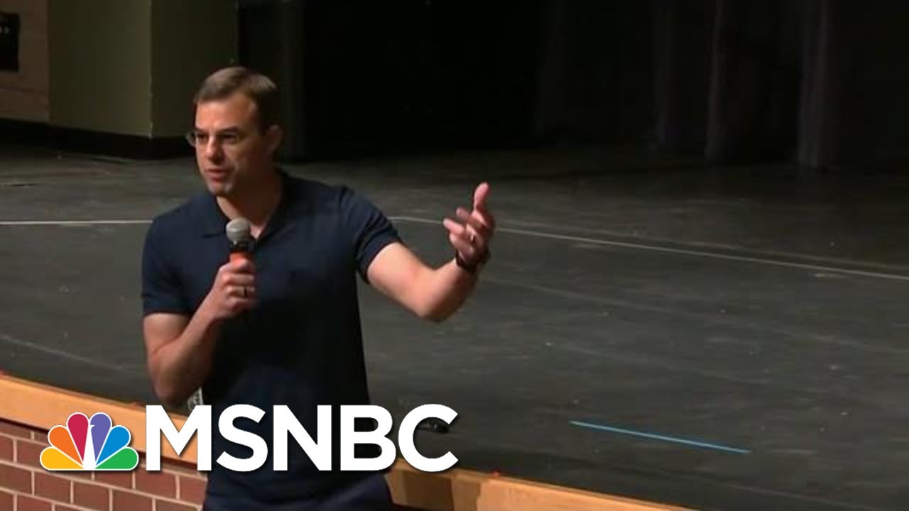 Justin Amash Tells Town Hall: Mueller â€˜Left It To Congressâ€™ On The Next Steps | MTP Daily | MSNBC - YouTube