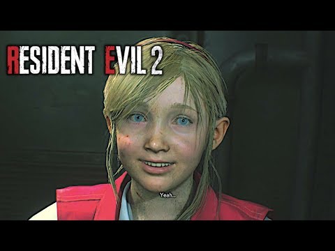 Claire Saves Sherry Birkins Resident Evil 2 Remake 2019