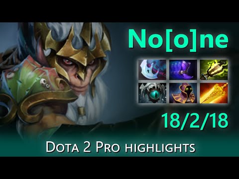 No[o]ne 18-2 Monkey King | Dota 2 Epic Pro Highlights