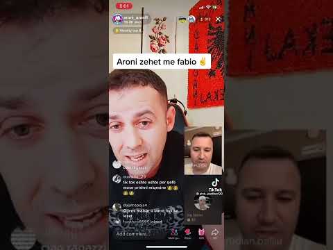 Fabio dushku sherr ekstrem me aronin