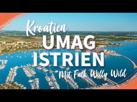 Umag, Kroatien - Mit Falk Willy Wild durch ein Weg die Erfahrung Istriens