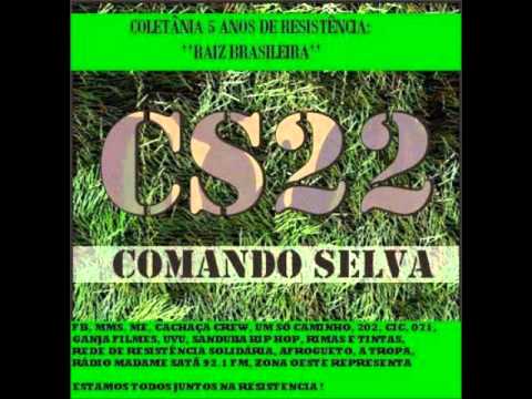 Fred Meliante e Rico Neurótico - Mistério Selvagem (CS22 - Coletânea 5 Anos de Resitência)