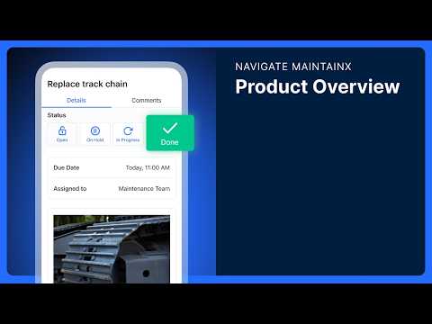 This video is an official product overview and demo by MaintainX showcasing how their software modernizes maintenance operations compared to spreadsheets.