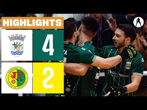 Valongo vs Pacense (4-2) | HIGHLIGHTS CN PLACARD