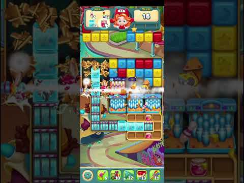 Toy Blast Level 7523 One Try💥 One Fail! #toyblast #gameplay #fun #fail #7523