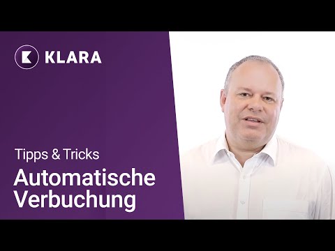 Automatische Verbuchung | Tipps & Tricks | KLARA