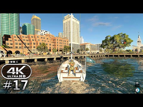 Watch Dogs 2 Gameplay Walkthrough Part 17 - PC 4K 60FPS No Commentary