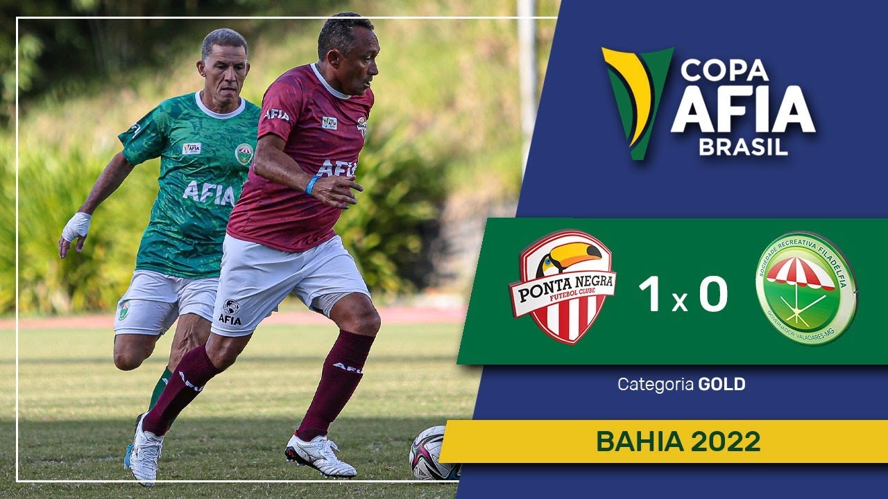 Copa AFIA Brasil – Bahia 2022 – Ponta Negra x Filadélfia – Gold 50+
