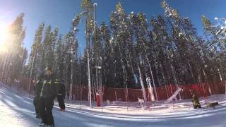 GoPro Raptor Super G, Julia Mancuso race Preview